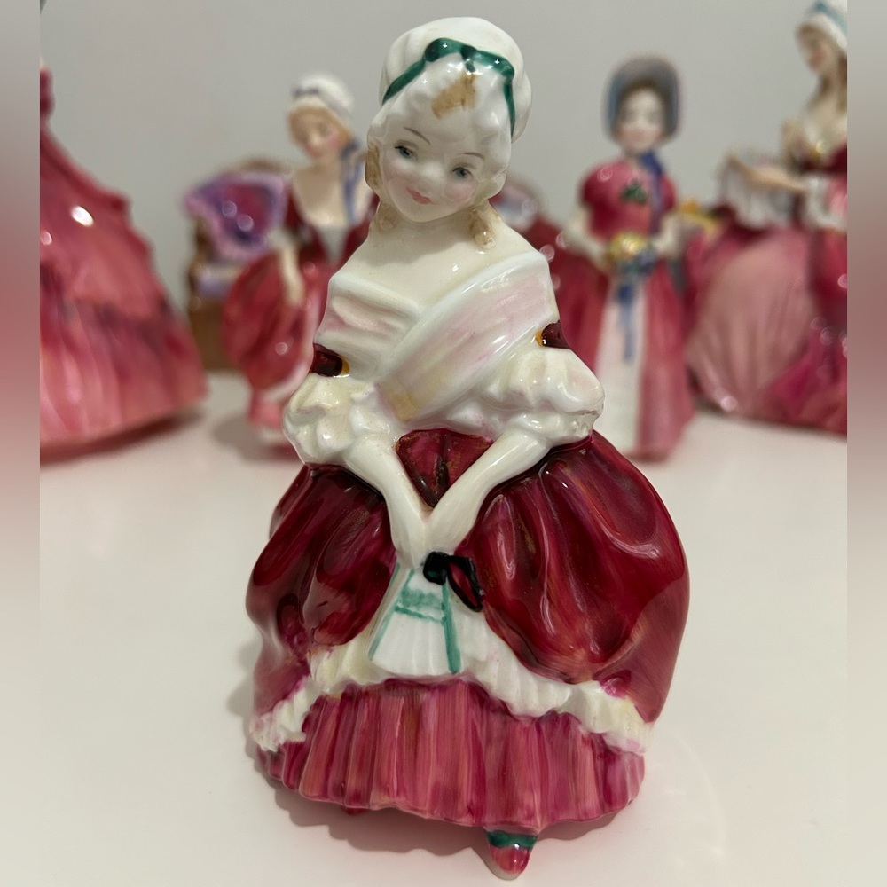 Royal Doulton Vintage Figurine Peggy